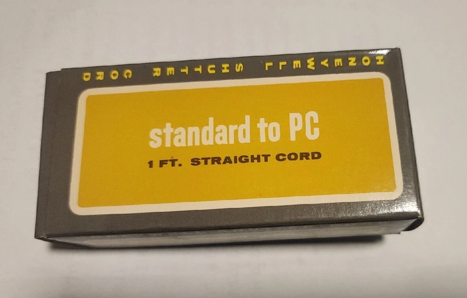 Honeywell Shutter Cord 62-1 Standard to PC 1 ft Cord JAPAN - Image 2 of 4