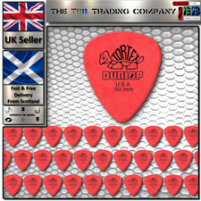 Dunlop Tortex Standard Gitarren-Plektren - ro...