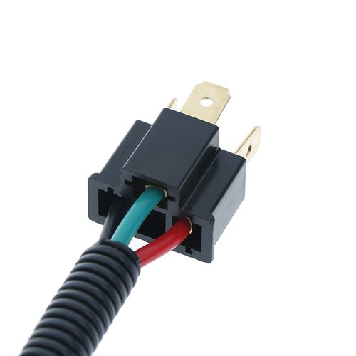 H4 headlight bulb ceramic socket plug connector wiring harness`h; F5❤ - Picture 6 of 9