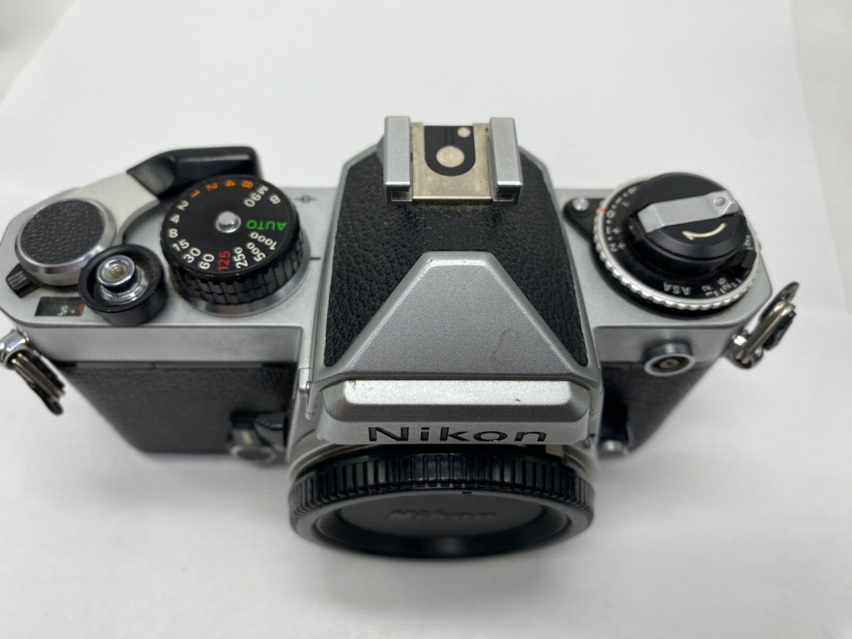 Nikon FE camera body only, no lens photo of actual camera | eBay