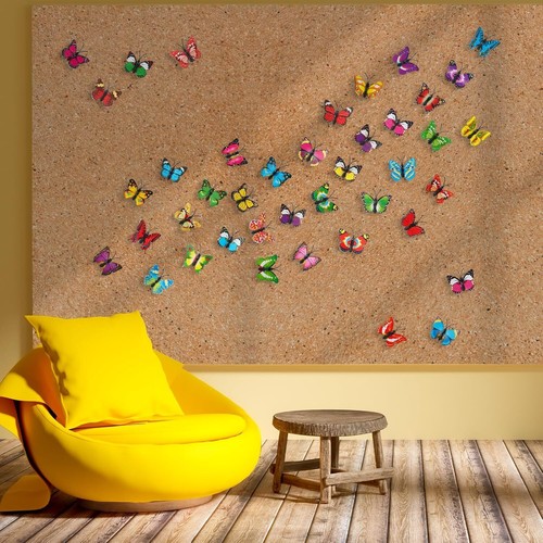 Butterfly Thumb Tacks Decorative Push Pins Butterfly Push Pins Colorful(36 Pack) - Picture 8 of 8