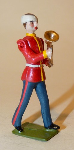 Britains Conversion - Wounded Euphonium Musician Infantry of the Line Band - Picture 3 of 5