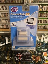 Power Pak Rechargeable Battery Cradle For Game Boy Advance Brand New 20 hours