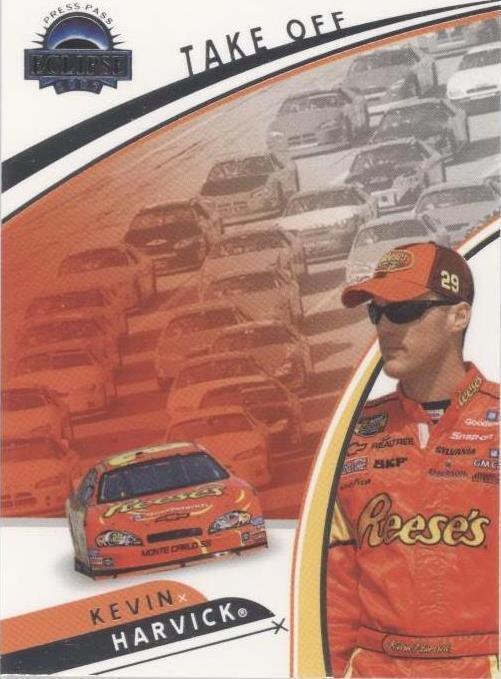 2007 Press Pass Eclipse - Kevin Harvick #39 - 1 of 1