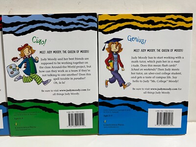 Judy Moody Most Mood-Tastic Collection Ever : Books 1-8 by