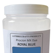 50g Fibrecrafts Procion Dye - Royal Blue
