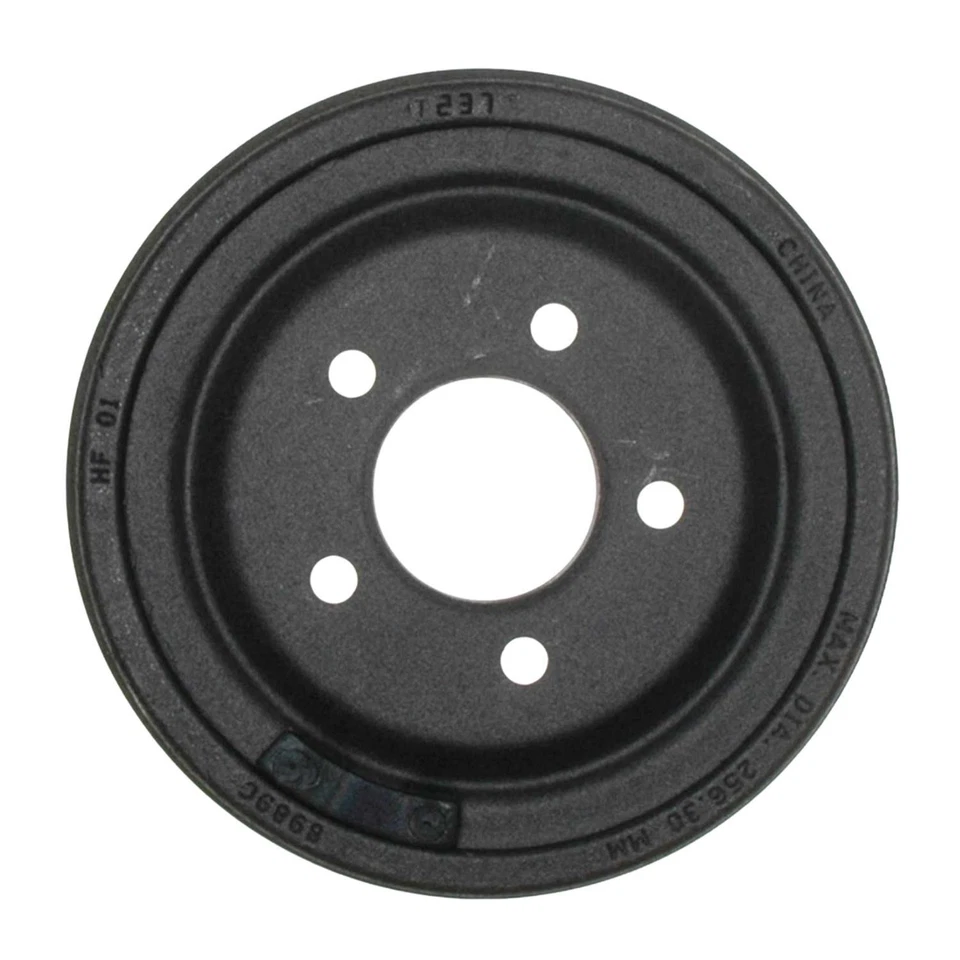 Пара комплект из 2 задних тормозных барабанов ACDelco Pro для тормозов Ford Ranger 10 дюймов x 2-1/2 дюйма - Изображение 4 из 4