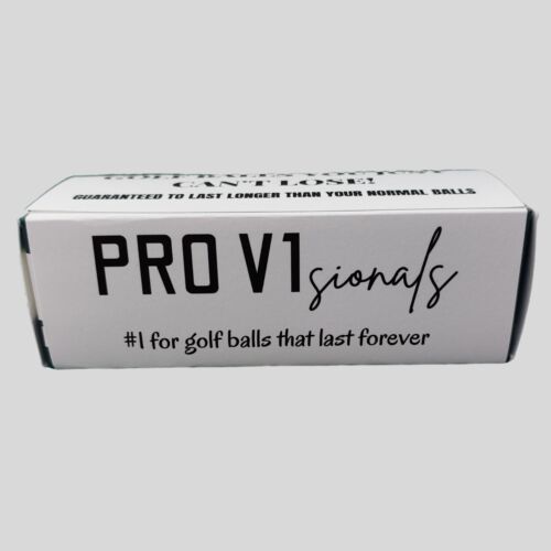 PROV1sionals Golfbälle - PROV1, die Sie einfach nicht verlieren können! Golfgeschenke, Neuheit Golf - Bild 7 von 7