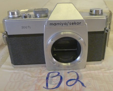 Mamiya / Sekor 500TL 35mm Film Camera - BODY ONLY - AS/IS - B2