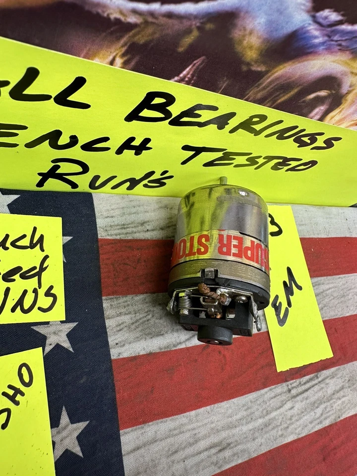 VINTAGE KYOSHO SUPER SSTOCK 34-BRUSHED RC CAR MOTOR 540 -PREOWNED- - Image 4 of 4