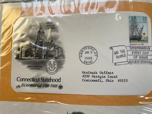 (VTG) Postal Commemorative Society U.S.1st Day Covers & Special Cover, 1980/1988 - Picture 7 of 24