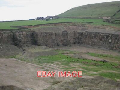 PHOTO  HUTCH BANK QUARRY HUTCH BANK QUARRY IS LOCATED 1 KM TO THE WEST OF HASLIN