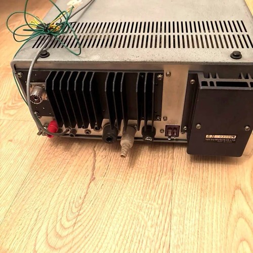 YAESU FT-625D 6m All Mode Transceiver Śmieci Bez testu - Zdjęcie 6 z 7