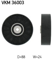 SKF VKM 36003 Spannrolle Zahnriemen Steuerriemen