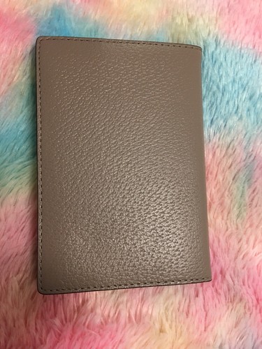 Kate Spade Grove Street Imogene Cityscape Leather Passport & Card case Holder - Picture 3 of 4