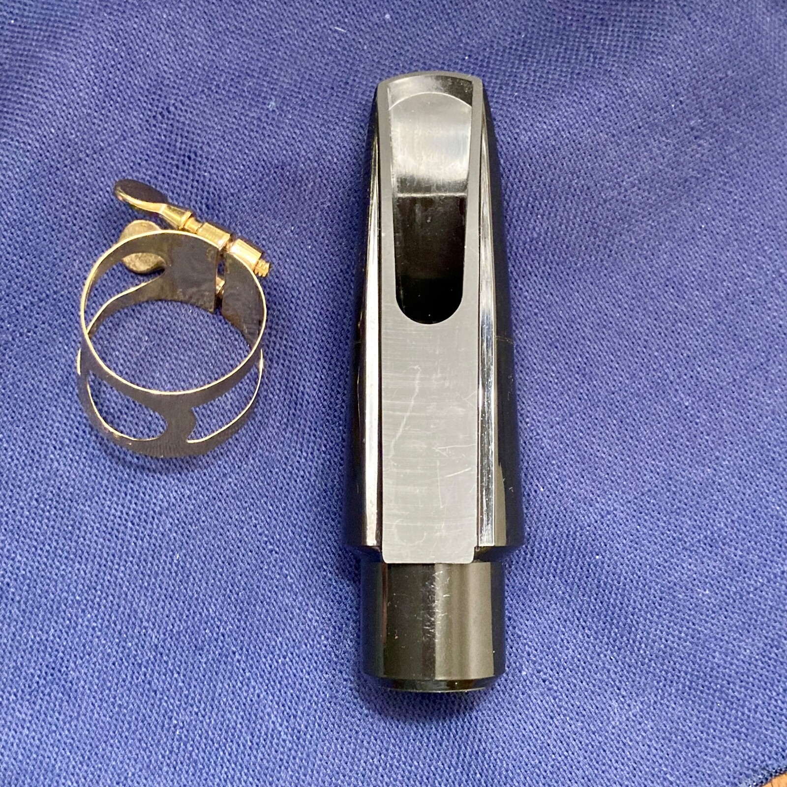 Holton Collegiate Tenor Sax; Protec Case, Rico B5 Mouthpiece, Vandoren