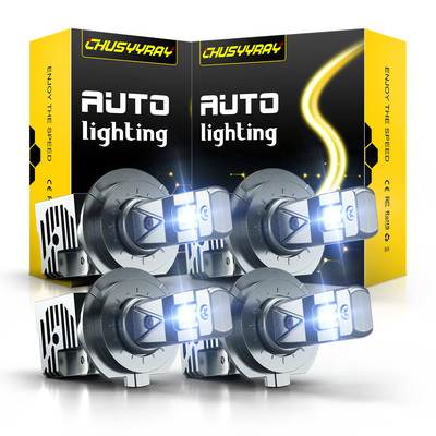 For Chevy Vectra Sedan 4-Door 2003-2008 H7 LED Headlight Hi/Low Bulbs Cold White