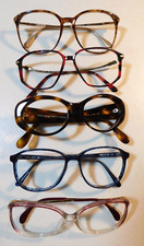 Vintage 5 Pc. Lot Assorted Grab Bag Eyeglass Frame Lot New Old Stock 301b
