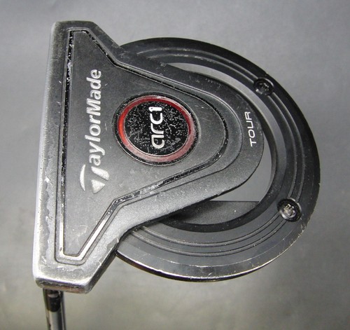 Left Handed Taylormade Arc1 Tour Belly Putter Steel Shaft 93cm Length Winn Grip - Picture 2 of 10