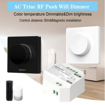 Miboxer LED Triac RF Druck dimmer Schalter TRI-C1 2,4G RF Fernbedienung K1 K1B