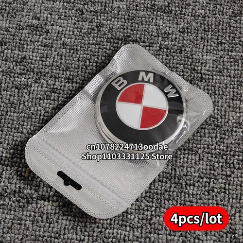 4pcs 56 60 65mm Car Wheel Hub Center Cap Aluminum Sticker For BMW F30 E46 E39 - Picture 19 of 37