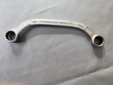 Plomb 1730 916 X 58 Sae Half Moon Starter Manifold Box Wrench Usa Plomb 1730 916 X 58 Sae Half Moon Starter Manifold Box Wrench Usa