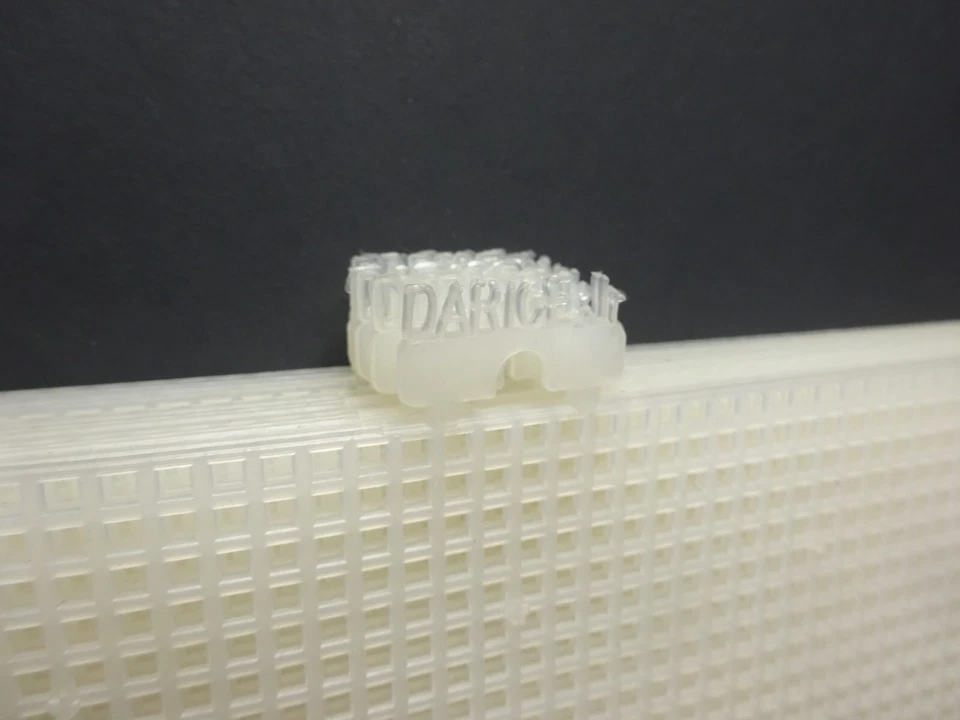 Lot of 5, Darice Zehrco-Giancola Plastic Canvas 7 Count 10.5" X 13.5" Sheets - Image 2 of 2