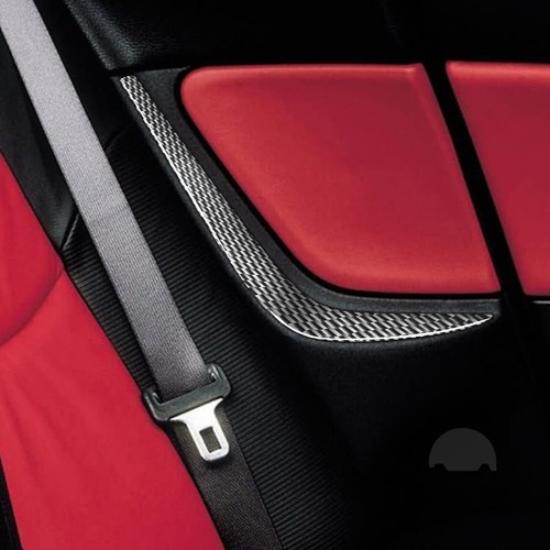 49Pcs Real Carbon Fiber Kits Whole Interior Trim Cover For Mazda RX8 RX-8 04-08 - Picture 21 of 21