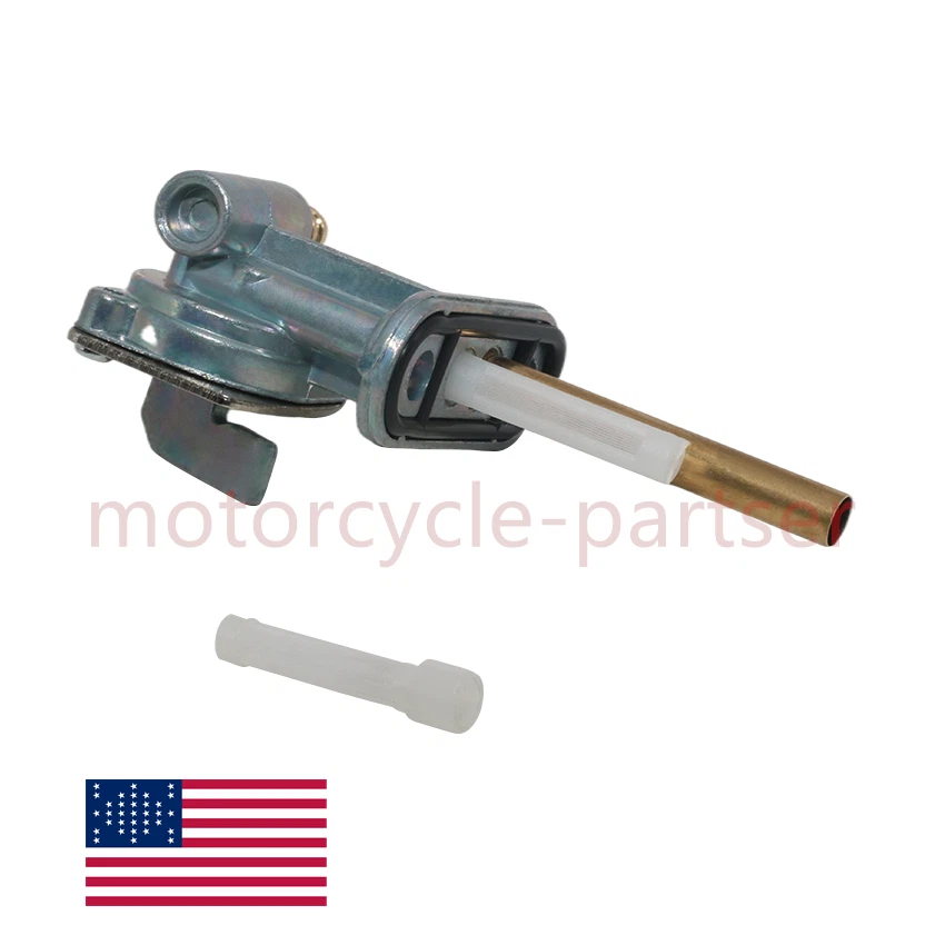 For Kawasaki Fuel Gas Valve Petcock KL250 03-2005/ KLR250 1987-2003/KX65 2003-05 Foto 4 de 4