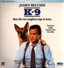 K-9 Laserdisc 