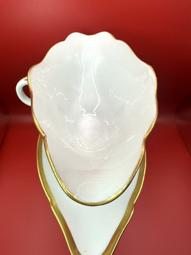 Antique Royal Copenhagen Gilded Gravy/Sauce Boat - Picture 10 of 24