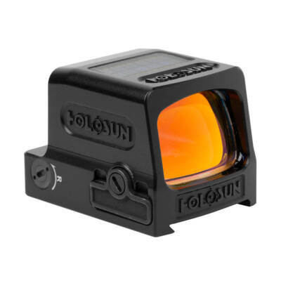 Holosun - HE509T-RD X2 Series Red Dot - MOS - Solarpanel / Titanium 