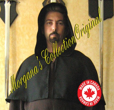 Medieval Celtic Peasant Monk Hood
