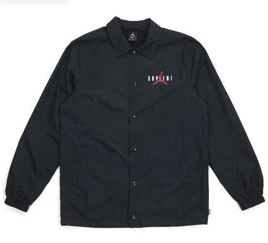 Veste Supreme Jordan Coaches taille grande