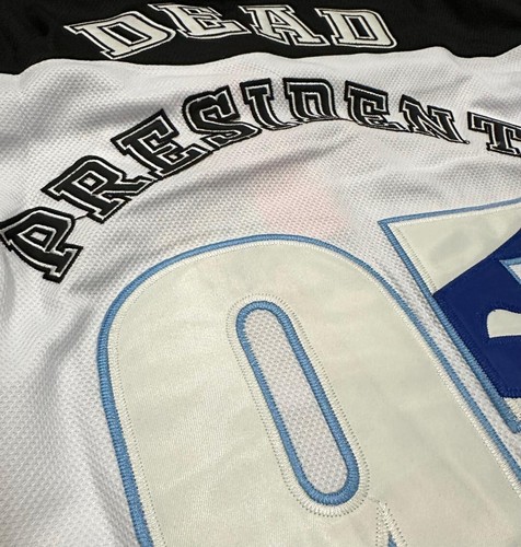 Dead Presidents Movie Men's Headgear Classics Premium Embroidered Hockey Jersey - Picture 11 of 11