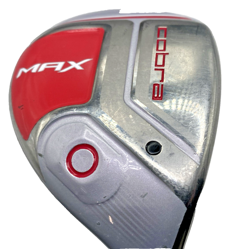 Cobra MAX Womens 6H29 Rescue H Launch 38" RH Club Black Dot MFS Series Winn Grip - Picture 6 of 15