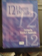 Christian Organ Songbook 12 Hymn Preludes Sadowski Concordia 1999 VG Condition