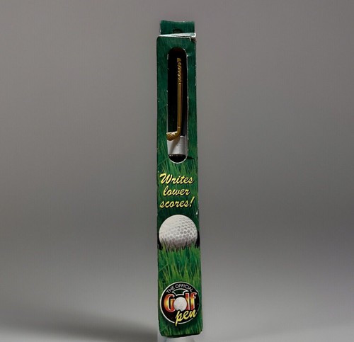 Golfzubehör ~ Der Original Golfstift SCHREIBT NIEDRIGERE PUNKTE Gag Golf 🎁 ⛳️🏌️ - Bild 2 von 7