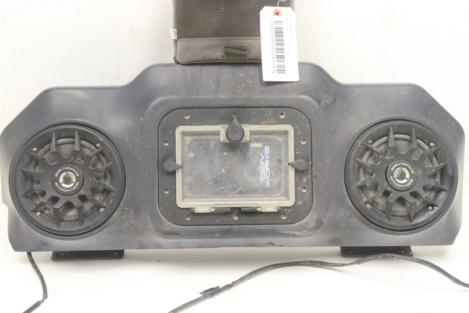 Altavoz radio estéreo Polaris Ranger XP 800 12 SSV FUNCIONA 42008 Foto 4 de 4