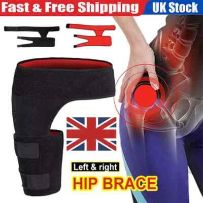 U-SWEETHOME UK Adjustable Belt Hip Sciatica Nerve Pain Relief Groin Wrap Brace Rib Support