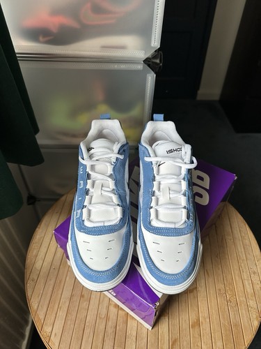 Size 6- Nike SB Air Max Ishod Wair Star Blue FB2393-400 *NEW* - Picture 3 of 9