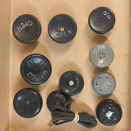 Lot of 12 Pre-War Headphone Parts Rare Antique Audio Components – Various Brands - Picture 17 of 18