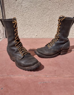 Whites Hathorn Smoke Jumper Boots 7.5C Mens | eBay