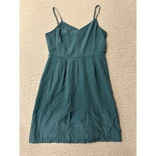 Madewell Womens Silk Camisole Dress Size 2