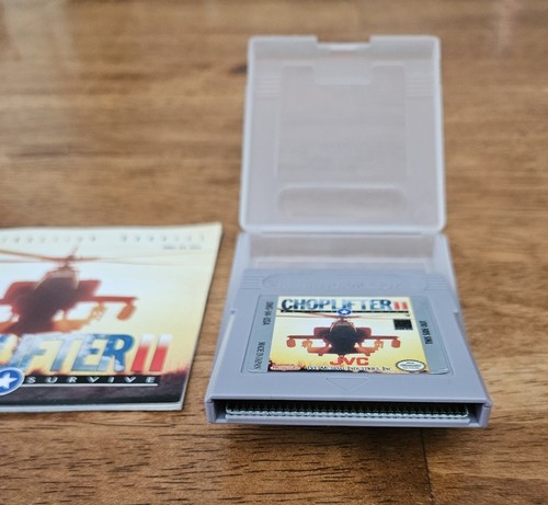 Choplifter II (Game Boy, 1991) w/ Manual - Authentic Tested - Picture 3 of 3