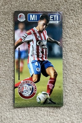 Atletico San Luis vs Pumas brochure/poster. 20 de Julio 2019. Nicolás Ibańez