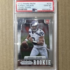 Russell Wilson Rookie Cards and Autographed Memorabilia Guide 6