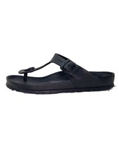 BIRKENSTOCK Sandals 24cm Black