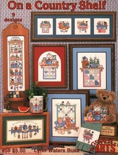 On a Country Shelf Cross Stitch | Graph-It Arts 58