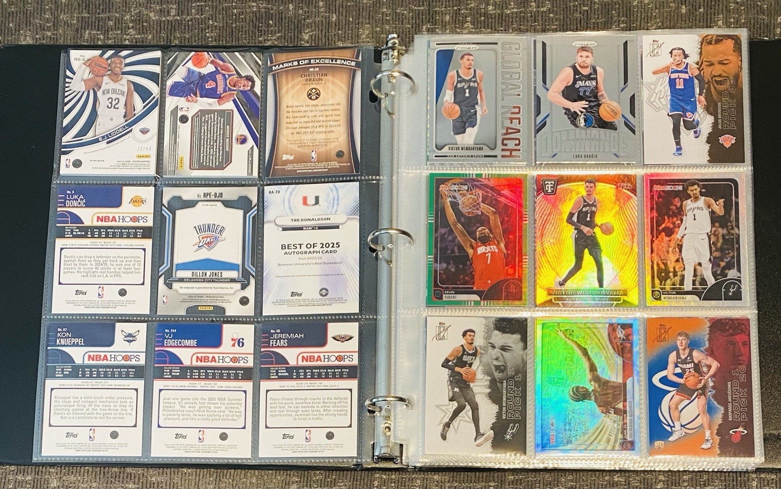 NBA BASKETBALL 153 CARD LOT AUTO AUTOGRAPH JERSEY #d ROOKIE RC PRIZM REFRACTOR view 5